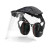 Husqvarna Gehoorbescherming met Perspex Vizier € 59,99